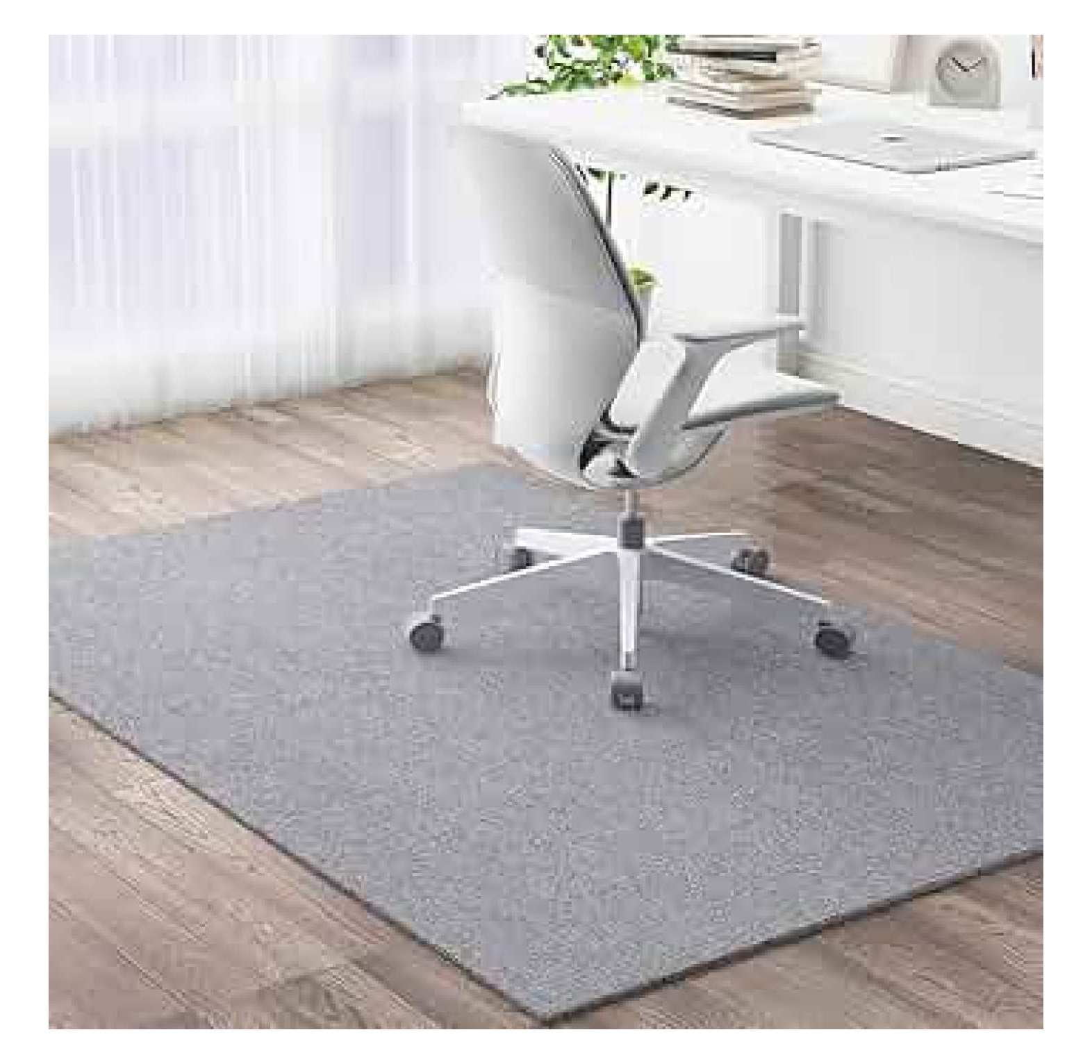 Office Chair Mat for Hardwood & Tile Floor,6mm Thick Computer Gaming ...