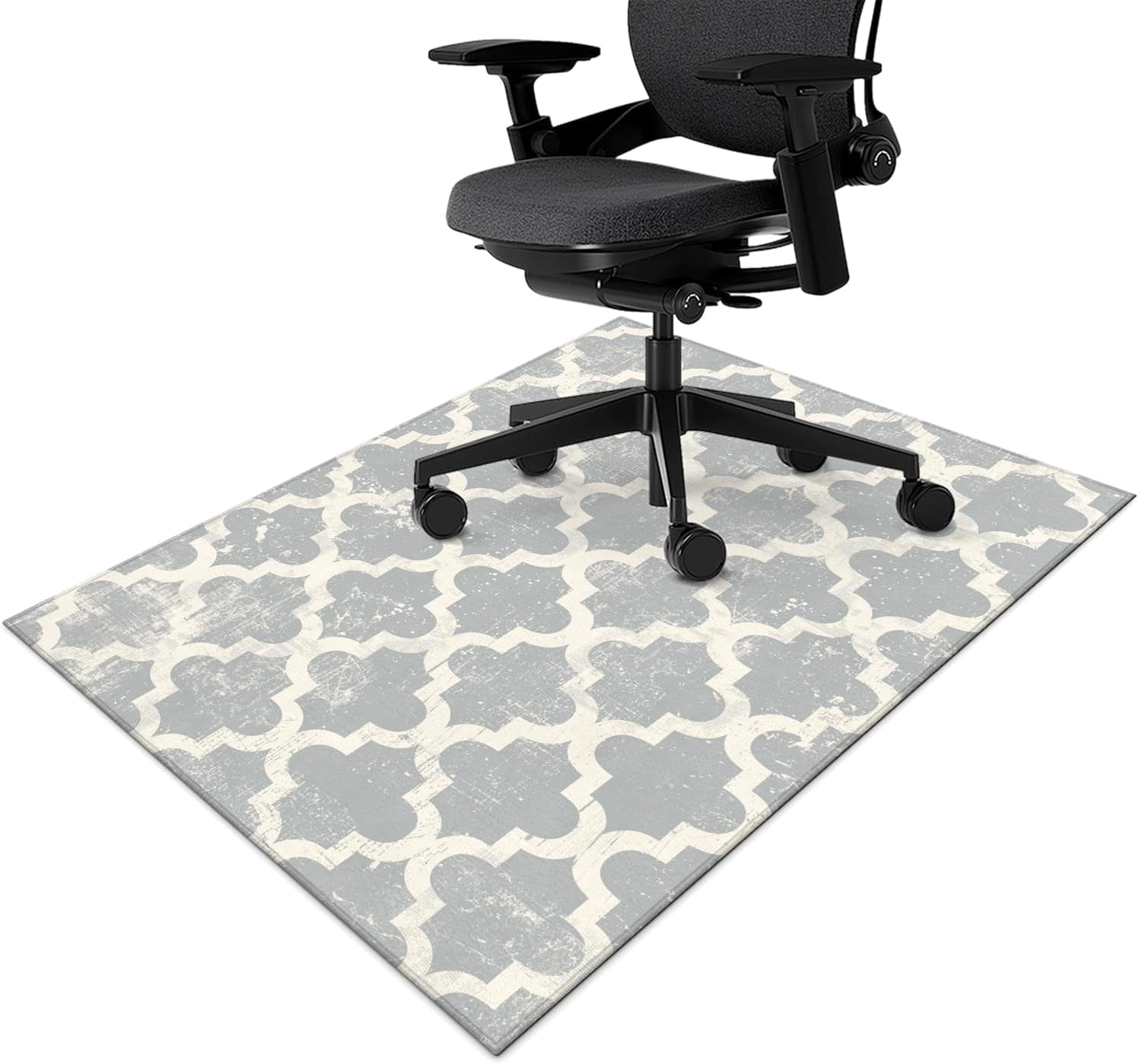 Office Chair Mat For Carpet Floor 80 X 90 Cm Carpet Protector Chair Mat For Home And Office, Non Slip Desk Chair Mat, Gaming Rug, Hard Floor Protector