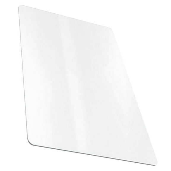 Clear Protective Chair Mat for Carpet and Hardwood Floors, Non- Floor Protector, 1 Piece, Ideal for Office and Home Use