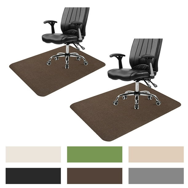 Office Chair Mat for Carpet 36 x 48 Desk Chair Mat Non Slip Home Office Protector Office Rugs for Rolling Chairs Beige Walmart Business Supplies
