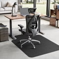 thumbnail image 1 of GPED Office Chair Mat for Carpet, 45" x 53" Carpet Protector Mat, Sturdy Carpet Chair Mat with Studs for Office, Home and Gaming Floor（Black）, 1 of 8