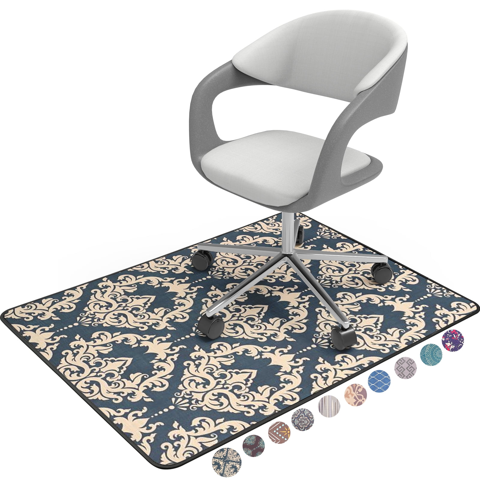 Office Chair Mat for Carpet 48"x36" Office Chair Mat for Hardwood Floor