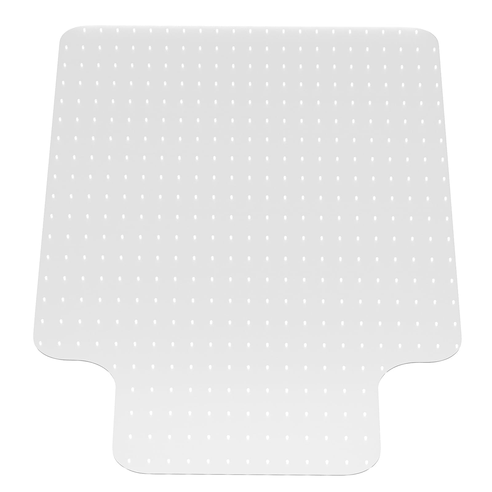 Office Chair Mat for Carpet, Computer Desk Chair Mat for Carpeted Floors, Easy Glide for Office or Home with Extended Lip (36” x 48”)