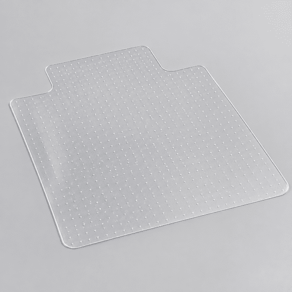 Office Chair Mat for Carpet with Lip, 48" x 72" Clear Plastic Protector