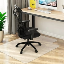 Office Chair Mat for Hard Floor- 47"x36" Desk Chair Mats Home Floor Protector Heavy Duty - Easy Clean