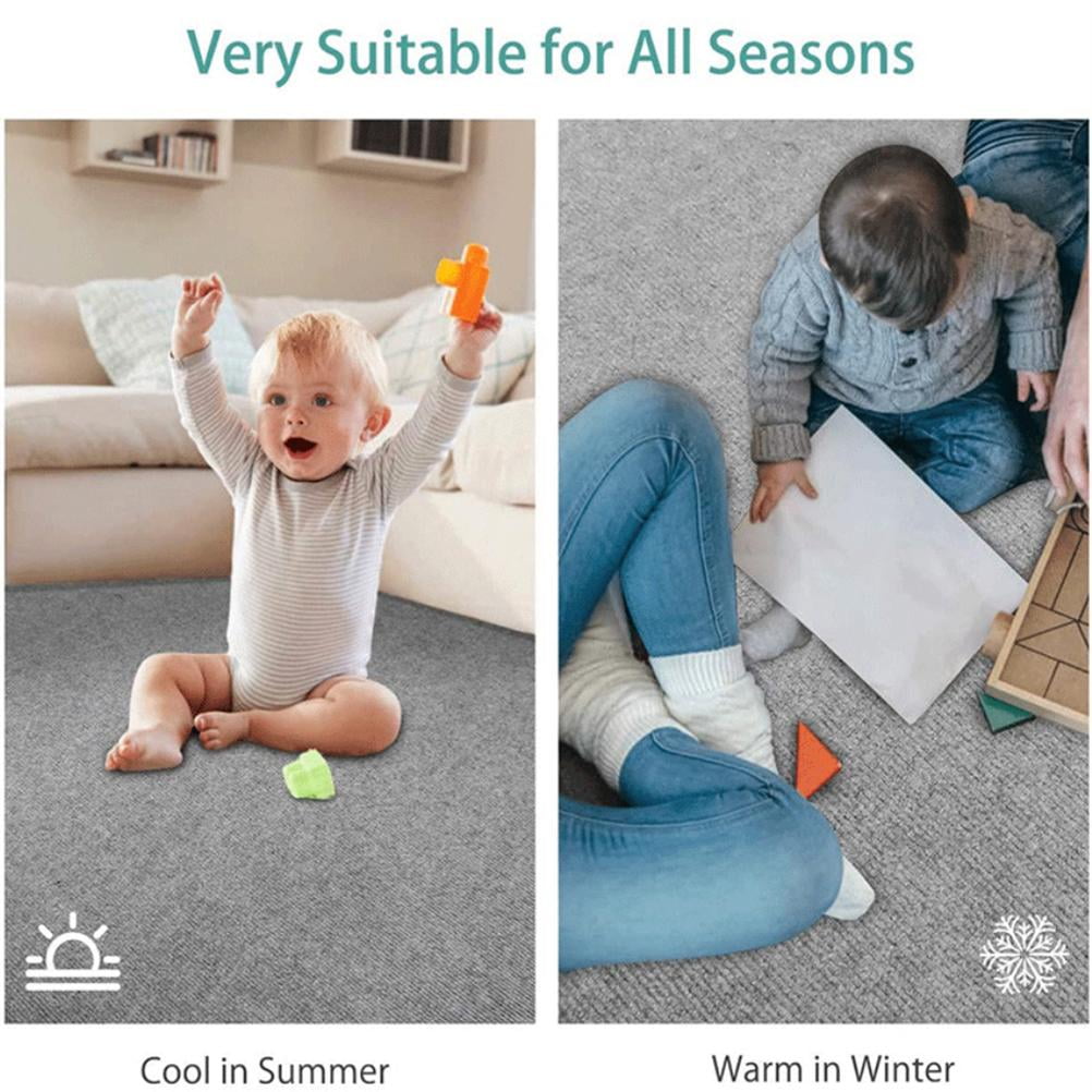 Office Chair Mat for Hardwood Floor Tile Floor Computer Gaming Rolling