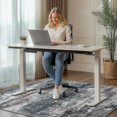 thumbnail image 1 of Office Chair Mat for Hardwood Tile Floor, Abstract 36x48 Desk Mat, Anti-Slip Rug for Rolling Chairs, 1 of 8