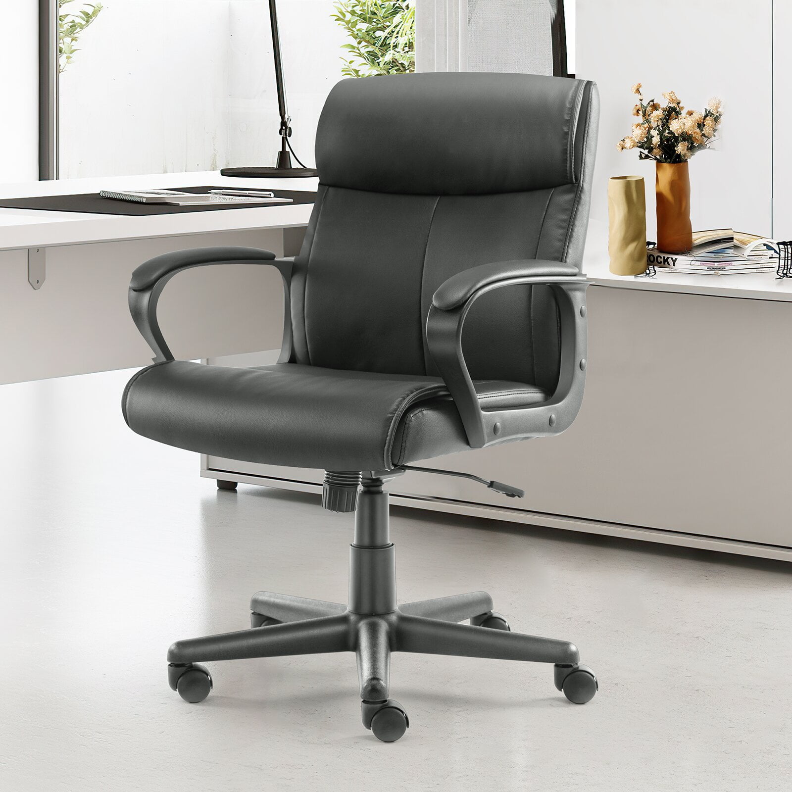 https://i5.walmartimages.com/seo/Office-Chair-Mid-Back-Computer-Desk-Chair-with-Armrests-Adjustable-Height-360-Degree-Swivel-Rolling-Task-Chair-Lumbar-Support-PU-Leather-Black_5fc8923c-643a-45ac-b2e7-e42f4eec996e.c5d51076c4d490c9605313edbb8d6b23.jpeg