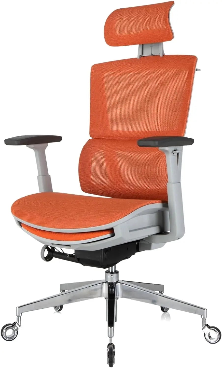 Office Chair Office Chair Ergonomic With Footrest and Lumbar Support ...