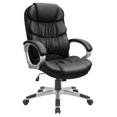 Office Chair PU Leather High Back Executive Chair Ergonomic Computer