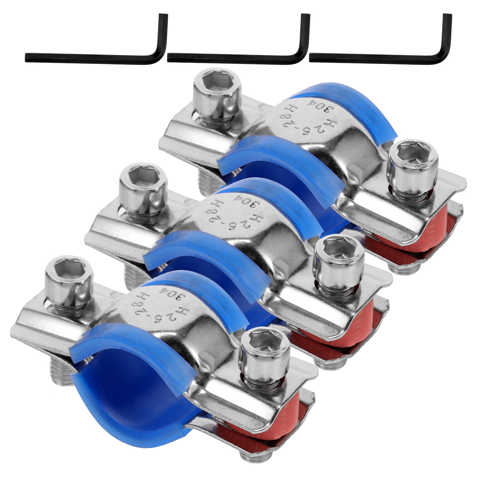 Office Chair Protection Device Sinking Repair Kit Pipe Clamps