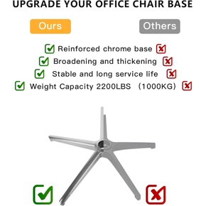 Desk Chair Base Replacement