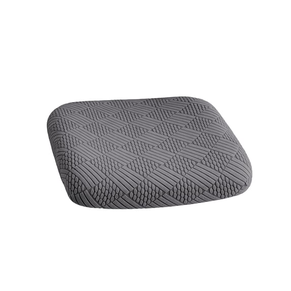Office Chair Seat Cover - Desk Chair Seat Protector, Washable Polyester Slipcover for Computer Chairs, Stretchable Fabric Seat Pad, Universal Fit for Home or Office Use