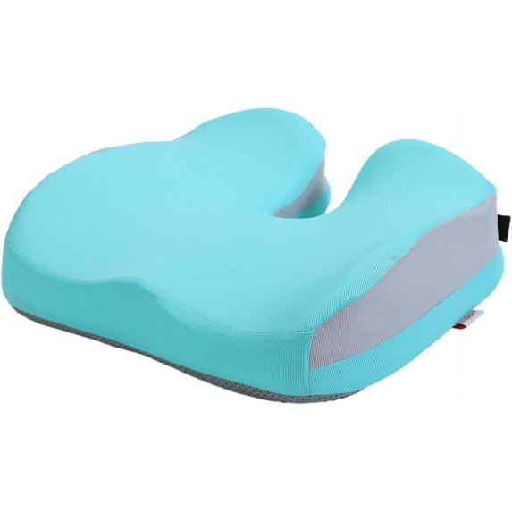 Office Chair Seat Cushions with Memory Foam for Long Sitting Wheelchair Cushion To Alleviate Back Pain and Tailbone Pain Relief Coccyx Cushion Desk Chair Pillow