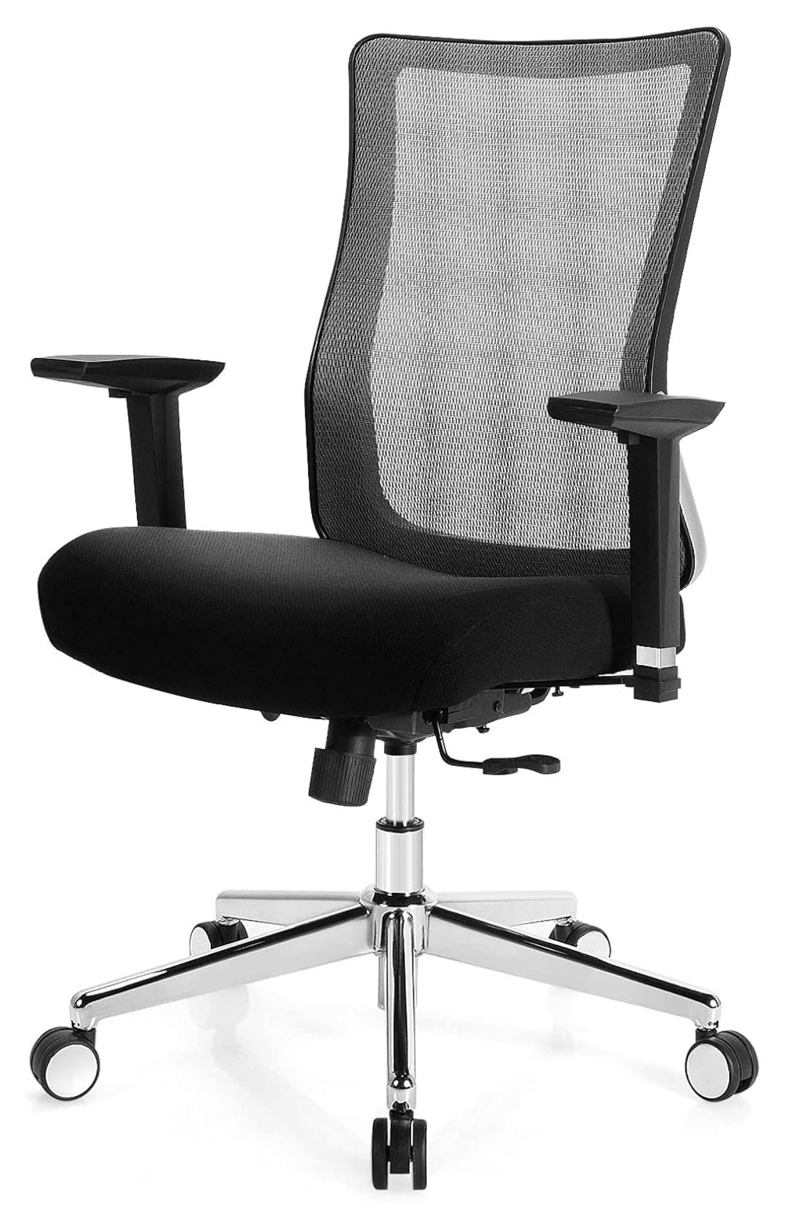 Office Chair with Sliding Seat Ergonomic Home Office Desk Chairs