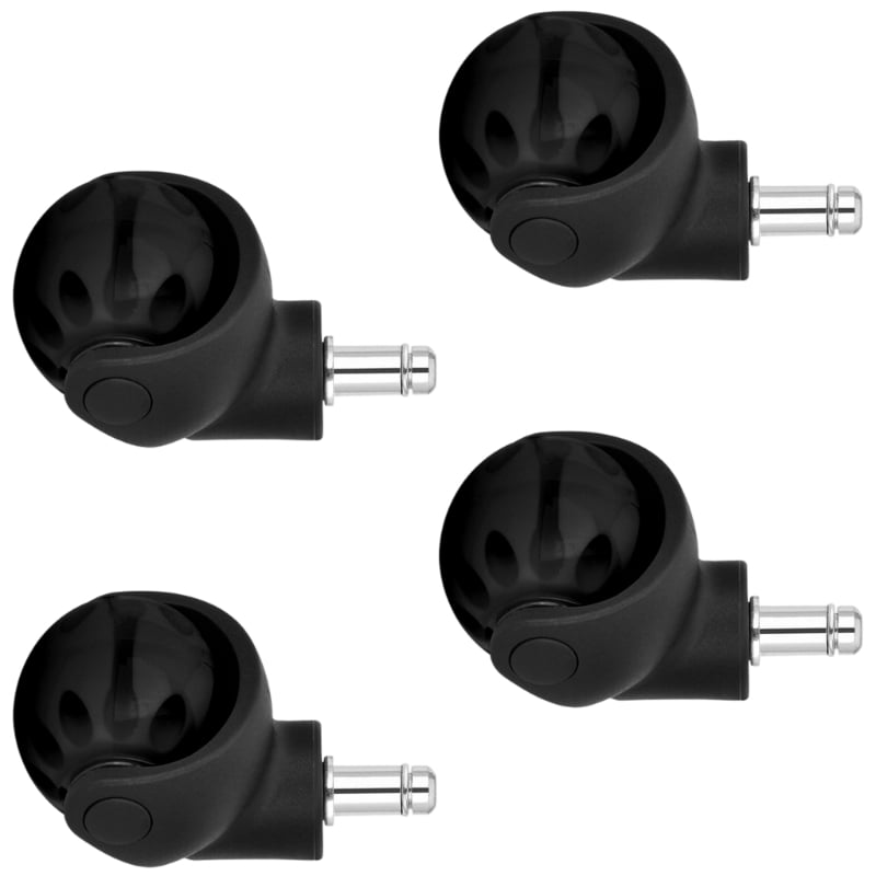 Office Chair Wheel Caster Replacement 360 Degree Chair Castors Replacement Roller Furniture Swivels Rollers Enduring