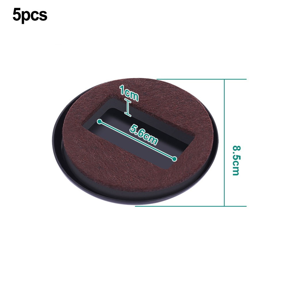 Office Chair Wheel Stopper Furniture Caster Cups Hardwood Floor