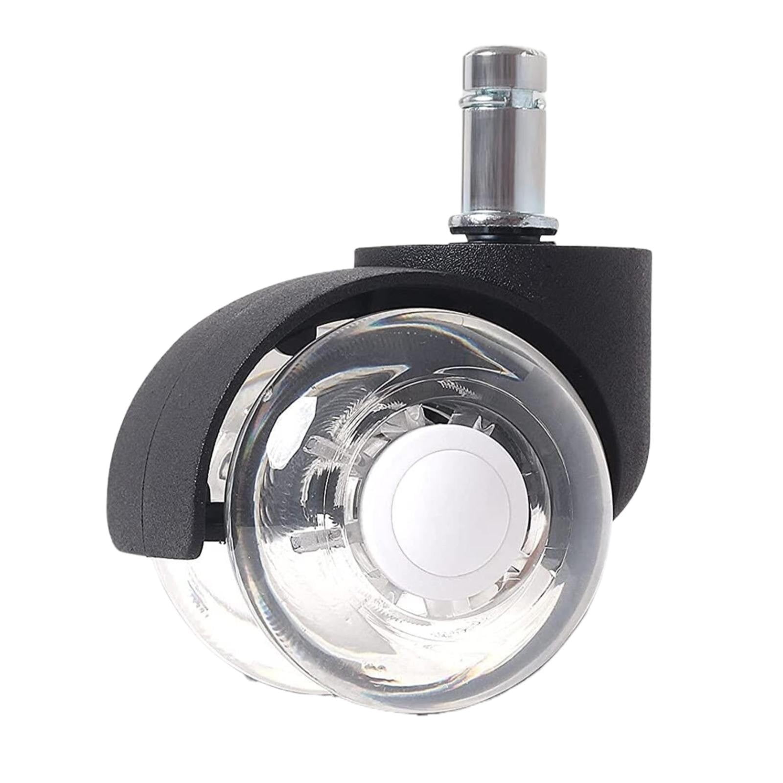 3-1/4" X 2" Swivel Caster With Polyurethane Wheel - 600 Lb Capacity, Low Profile, Green
