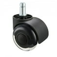 Office Chair Wheels, Set of 5, 2 inch Caster Wheels Replacement for