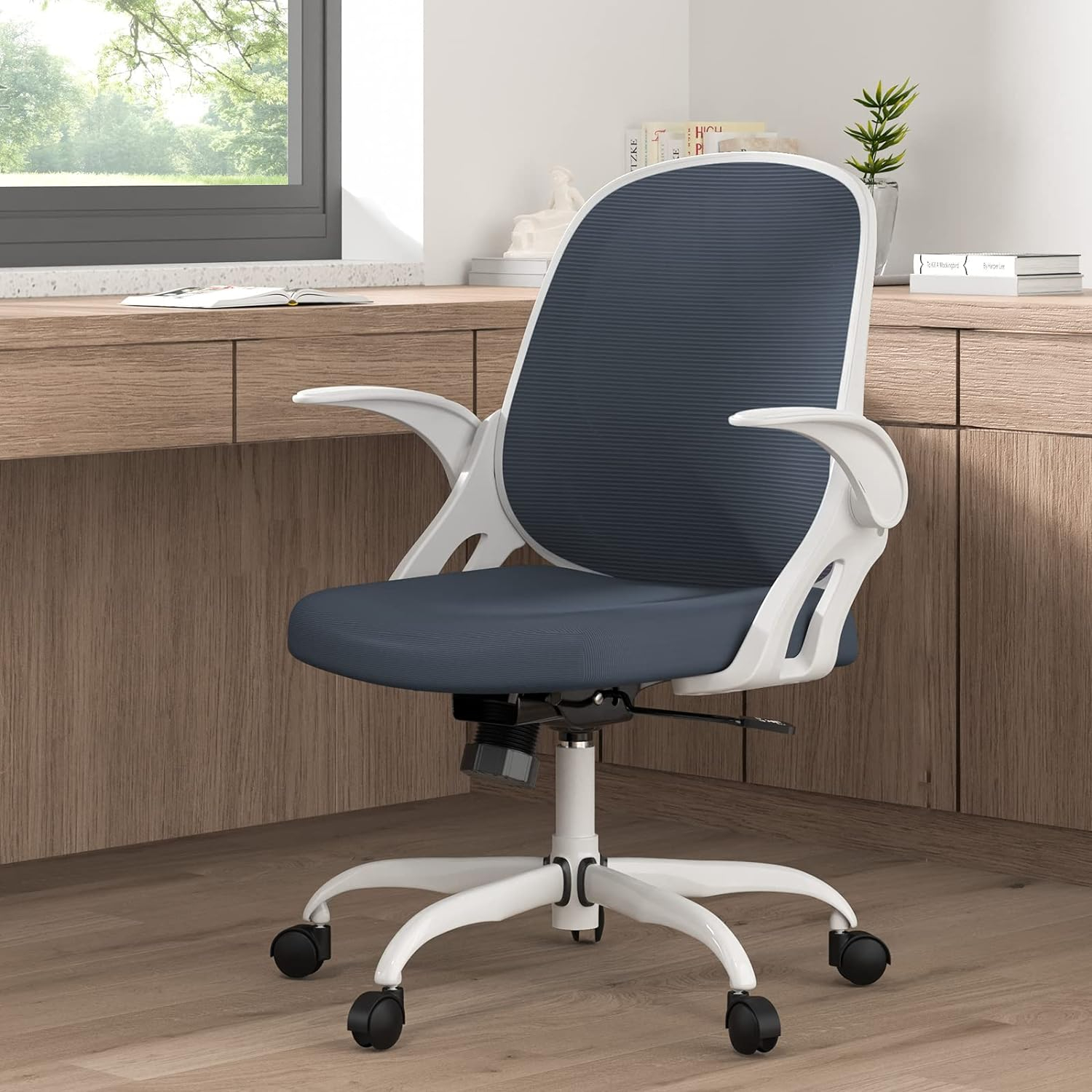 Office Chair Work Desk Chair Comfort Ergonomic Swivel Computer Chair