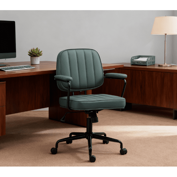 Office Chairs Office Chair, Adjustable for Home & Office, Comfy Seating with Stylish Retro Vibe,Mesh Office Chairs