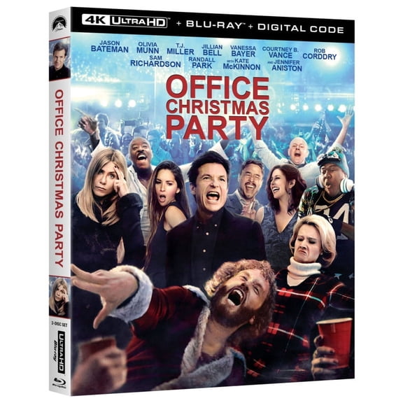 Office Christmas Party (4K Ultra HD + Blu-ray + Digital)