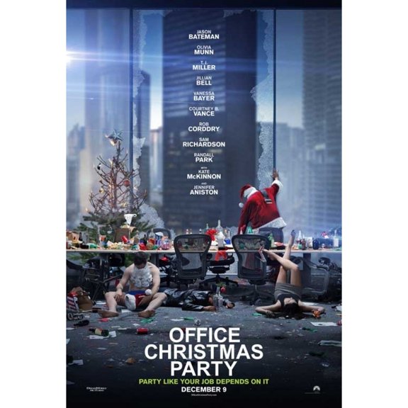 Office Christmas Party Movie Poster (11 x 17)