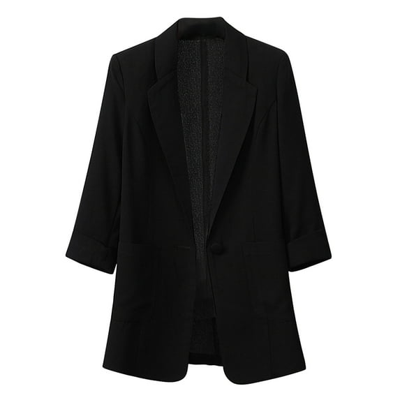 Office Clothes for Women Plus Size Loose Suits Business Jacket Casual Jacket Ladies Office Wear Women Blazer Jacket