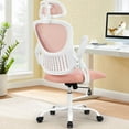 Office Computer Desk Chair, Ergonomic HighBack Mesh Rolling Work