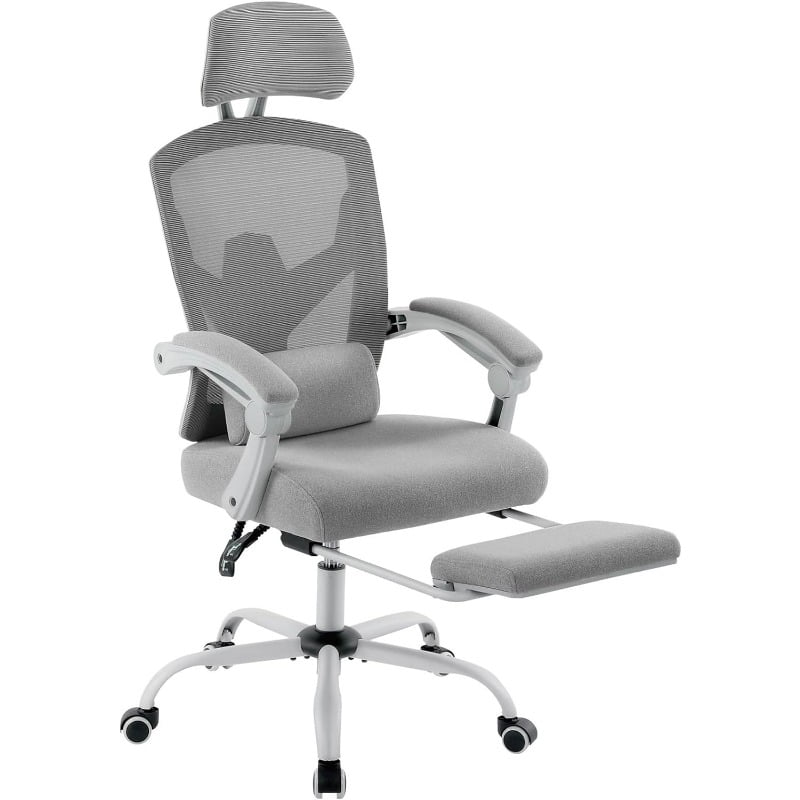 Office Computer Desk Chair, Gaming Chairs for Adults, HighBack Mesh