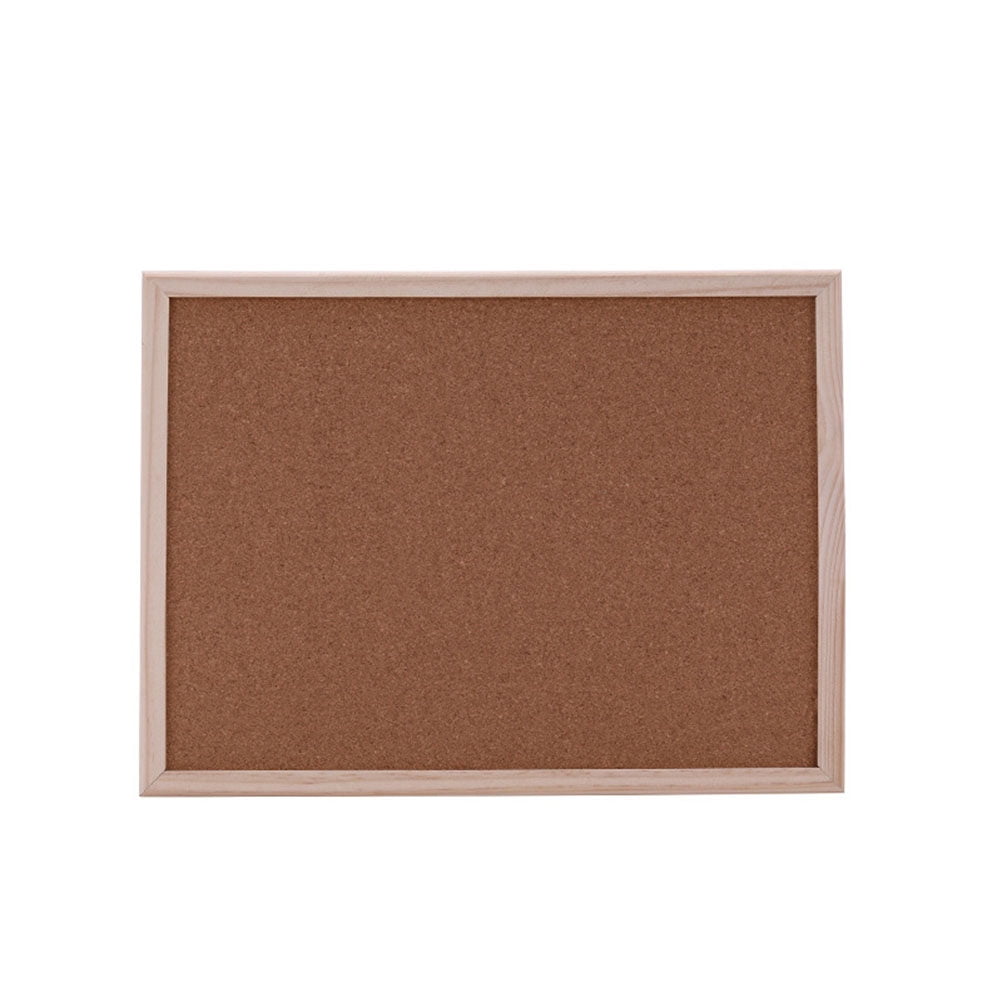 Office Cork Board Wood Hanging Bulletin Board Office School Supplies