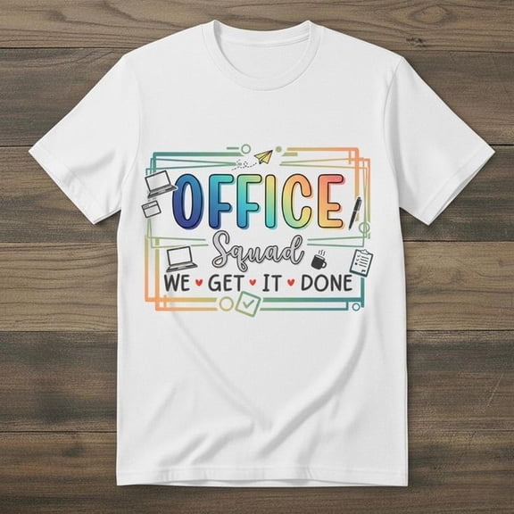 Office , Coworker Sublimation, Admin a1ssistant Team Shirt Design, Funny Office Humor, BO1SS Day Gift, Work D, Get It Done