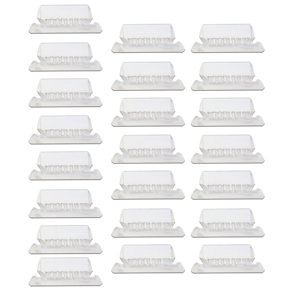Office&Craft&Stationery, Under $5, Qyaukm File Folder Tabs 25 Hanging File Folder Tabs and 25 Inserts for Quick Organize and Identification Plastic Hanging Files Easy to Read (White)