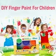 Office&Craft&Stationery,Pigment Painting Color/ FingerPaint 30ML DIY