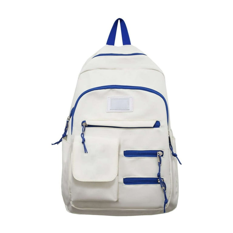 White craft school bags sales