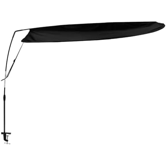 Office Cubicle Shade, Desk Shade  Light Blocking Desk Accessory for Privacy, Blocks Overhead Light and AC Airflow, Cubicle Shade for Comfortable Workspace$$Office