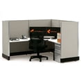 Office Cubicles Single 53H Non Powered - Walmart.com