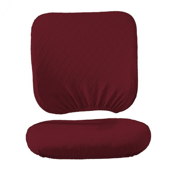 Office Cushion Covers Seat Protector Universal 2Pcs for Gaming Chair , Red