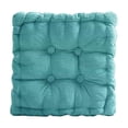 thumbnail image 1 of Office Cushion, Floor Mat Floor Pillow Corduroy Floor Chair Pillow Living Room Balcony Tatami Yoga Mat, Home Gifts, 1 of 6