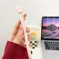 thumbnail image 1 of Office Cute Ergonomic Waterproof Anti Slip Tablet Touch Pencil Case Stylus Protective Cover S Pen Sleeve Silicone PINK CAT PAWS, 1 of 8