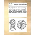 thumbnail image 1 of The Office for the Dead (Paperback), 1 of 1