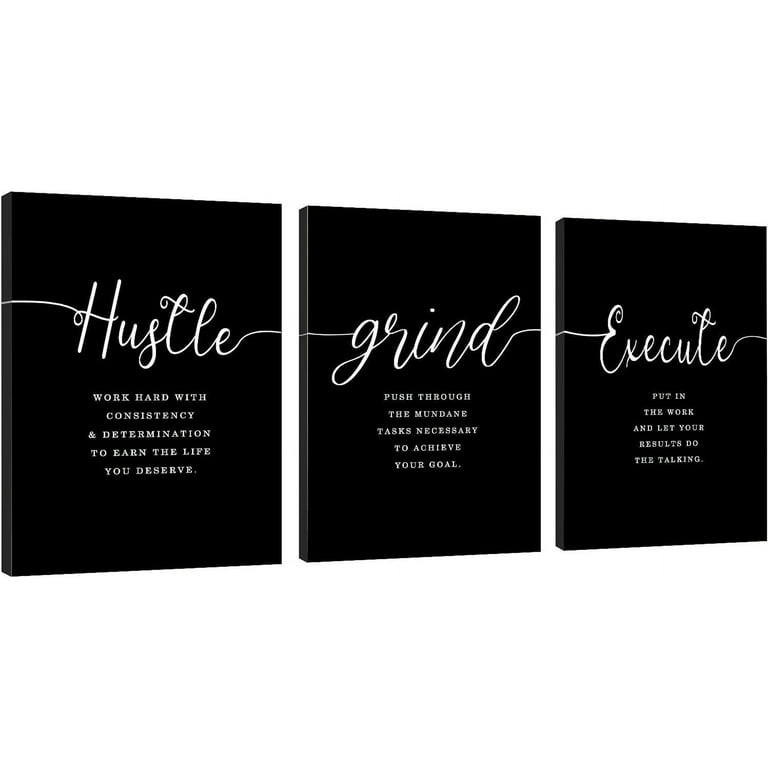 Large Print Quotes Inspirational Quotes Prints Bundle Graphic By