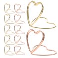 thumbnail image 1 of HEALEEP Golden Decorative Metal Paper Clips For Home Use 24Pcs, 1 of 6