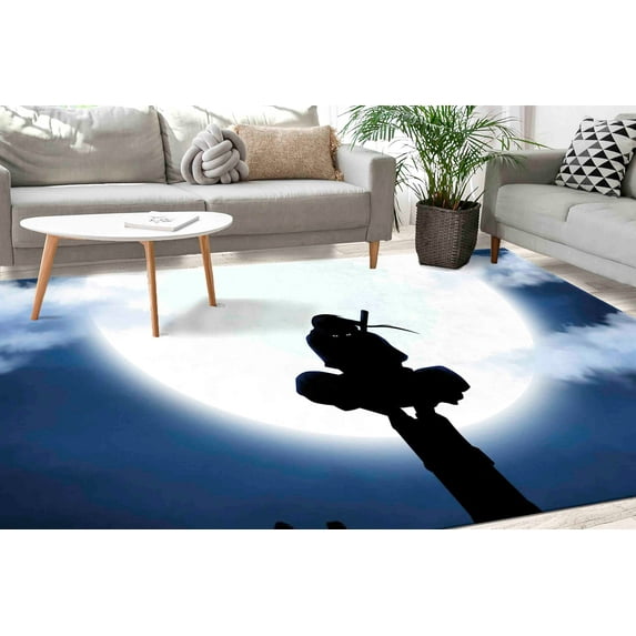 Office Decor Rug, Easy to Clean Rug, Large Rugs, Samurai Rug, Rug, Bath Rugs, Samurai Rug Popular Rugs, Modern Rugs, Step Rugs, Home Decor, 2.6'x9.2' - 80x280 cm