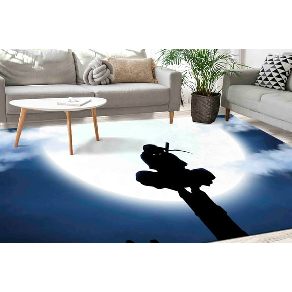 Office Decor Rug, Easy to Clean Rug, Large Rugs, Samurai Rug, Rug, Bath Rugs, Samurai Rug Popular Rugs, Modern Rugs, Step Rugs, Home Decor, 5.2'x7.5' - 160x230 cm