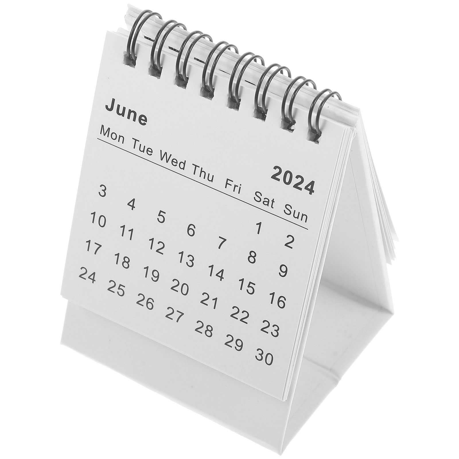 Office Decor The Worker Decore Desk Calendar Academic Year Ornament