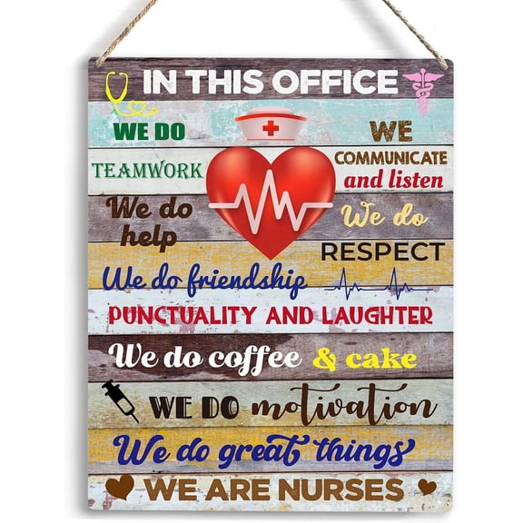 Nurse Signs