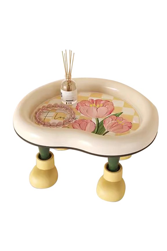 Office Decorative Trays Home Decoration Key Tray, Flower Style Coffee Table Decor Key Bowl Creative Snacks Bowl Jewelry Dish Tray Phone Change Watches Candy Glasses Tray