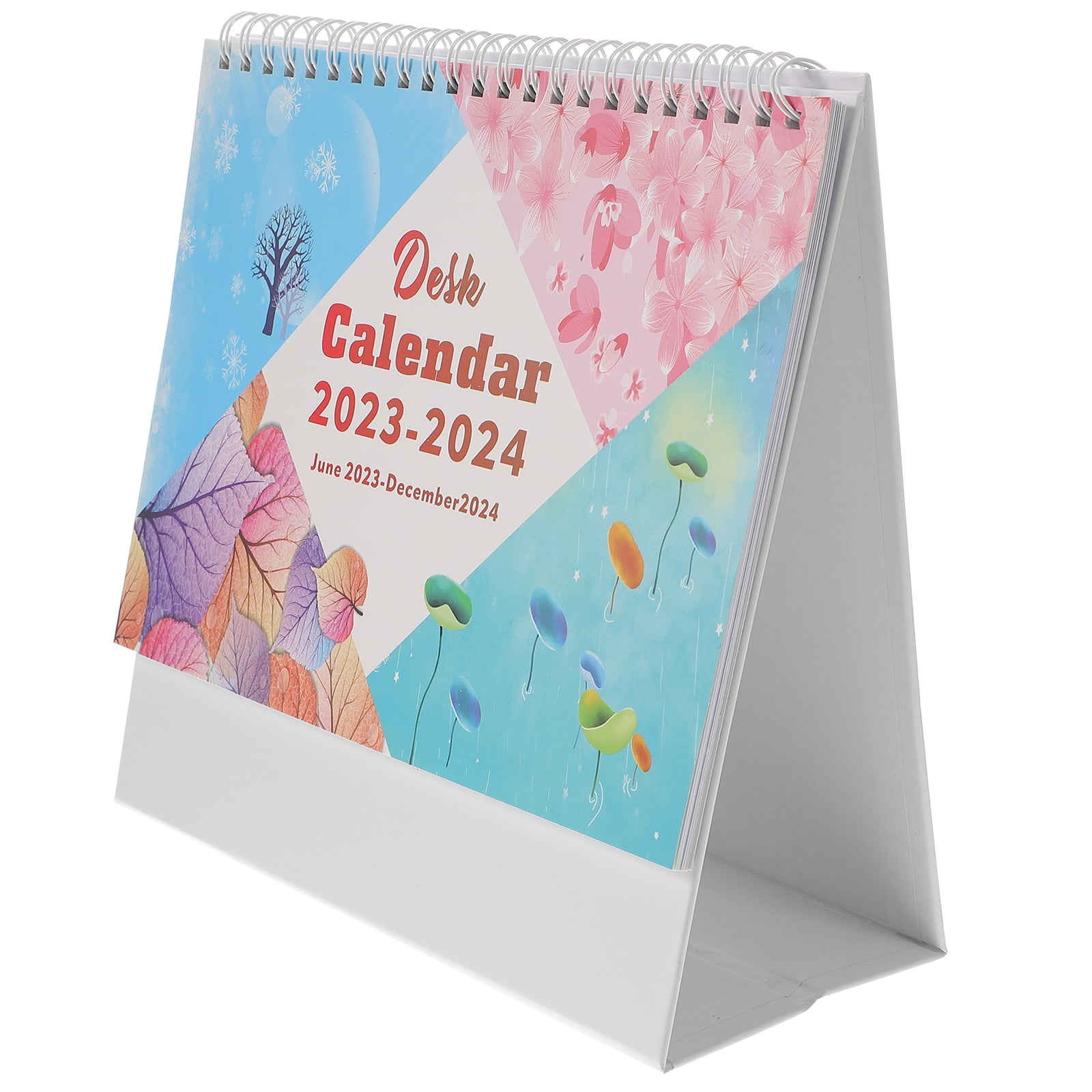 Office Decore 2024 Desk Calendar Daily Schedule 20232024 Paper Monthly