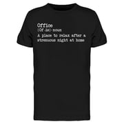 Office Definition Mens T-shirt